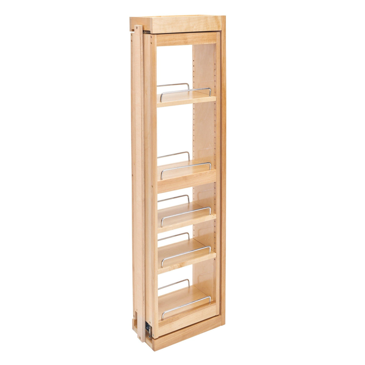 REV-A-SHELF 432-WFBBSC Series Pullout Between Cabinet Wall Filler w/ Ball-Bearing Soft-Close Slides