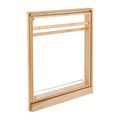 REV-A-SHELF 432TB Series Pullout Between Cabinet Towel Bar Base Filler w/ Ball-Bearing Soft-Close Slides