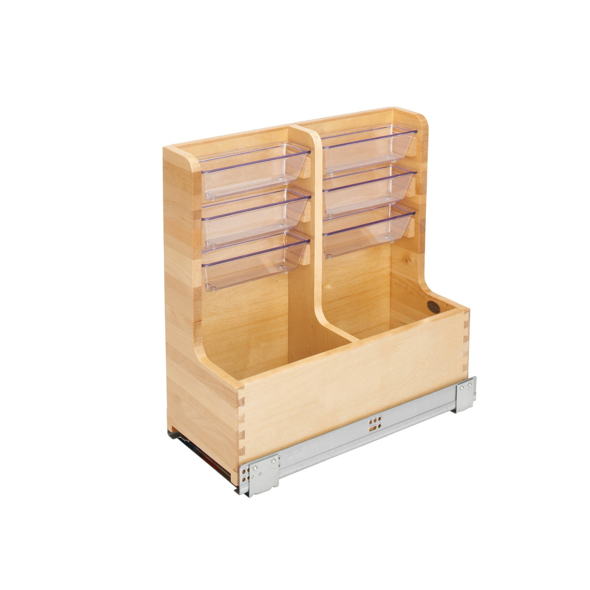 REV-A-SHELF 441 Series L-Shaped Vanity Sink Base Pullout w/ BLUMOTION Soft-Close