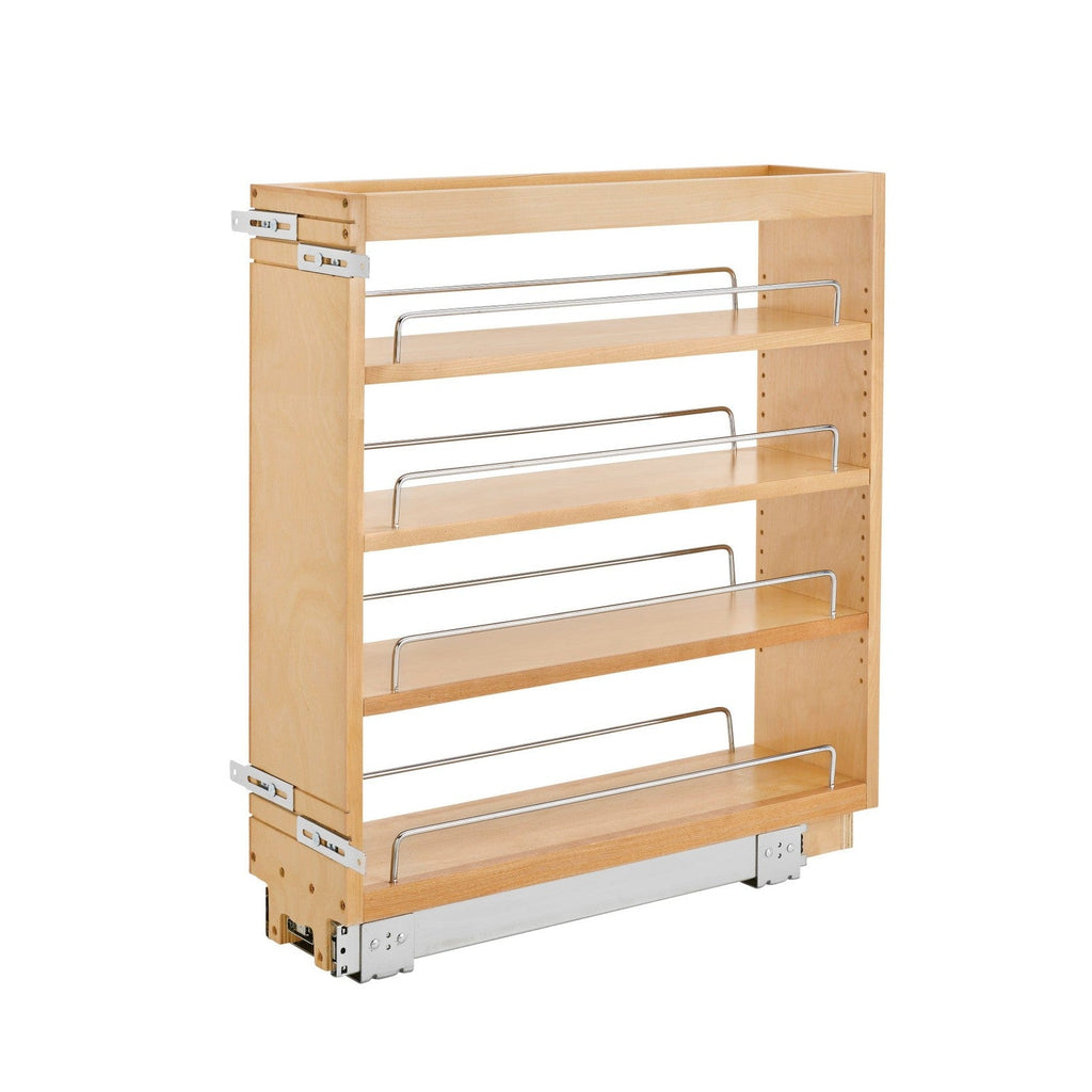 REV-A-SHELF 448-BC Series Pullout Wood Base Cabinet Organizer