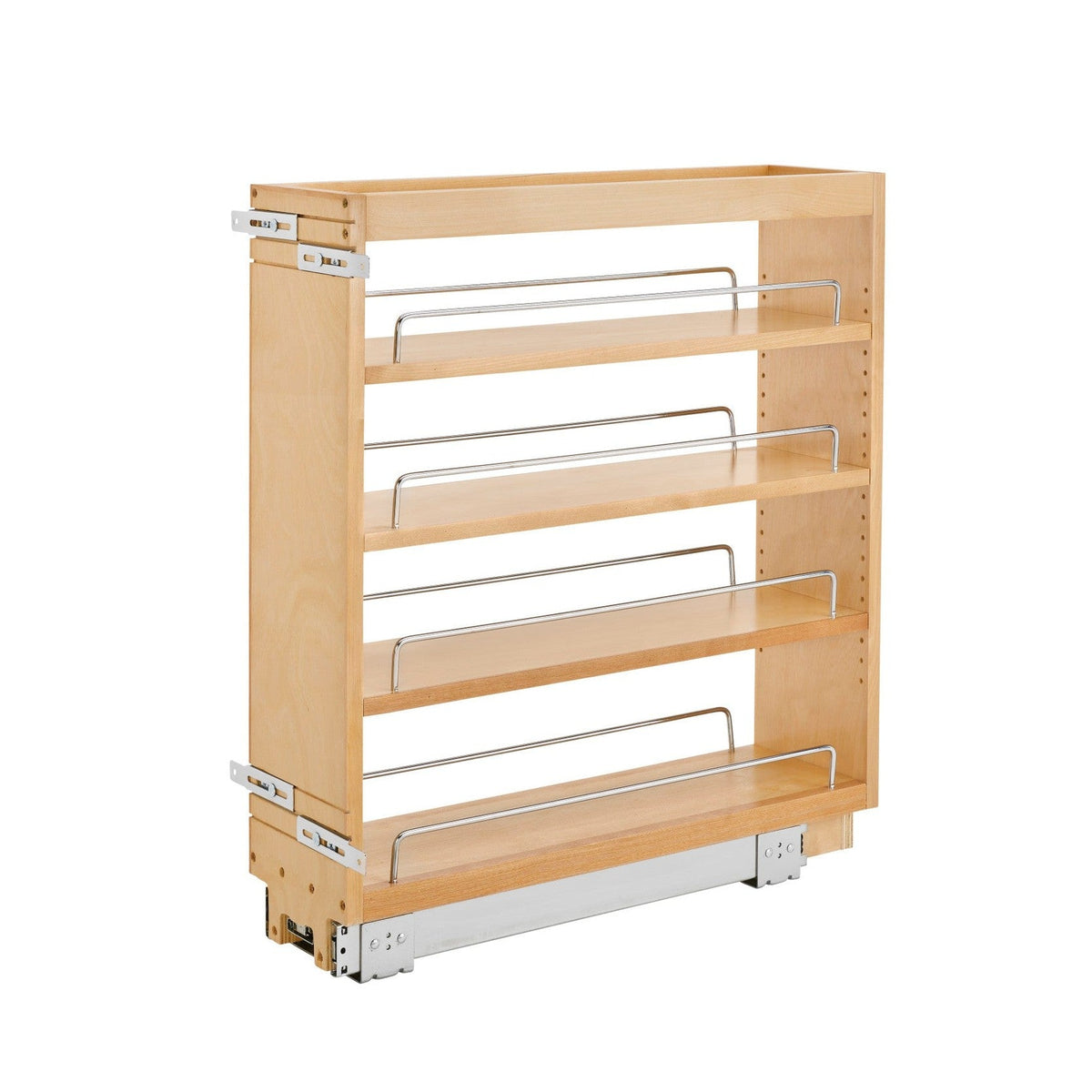 REV-A-SHELF 448-BC Series Pullout Wood Base Cabinet Organizer