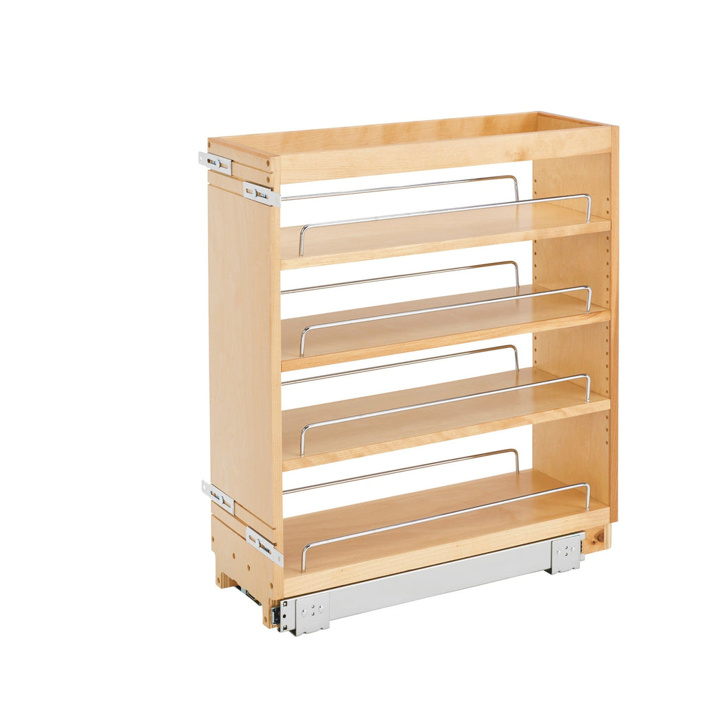 REV-A-SHELF 448-BC Series Pullout Wood Base Cabinet Organizer