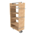 REV-A-SHELF 448-TPF Series Tall Cabinet Pullout w/ Fulterer Soft-Close Slides