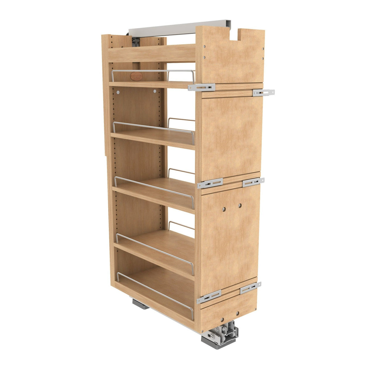 REV-A-SHELF 448-TPF Series Tall Cabinet Pullout w/ Fulterer Soft-Close Slides