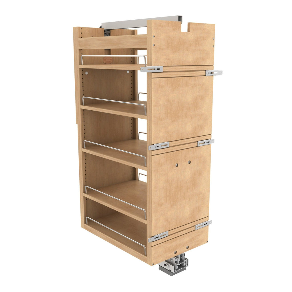 REV-A-SHELF 448-TPF Series Tall Cabinet Pullout w/ Fulterer Soft-Close Slides