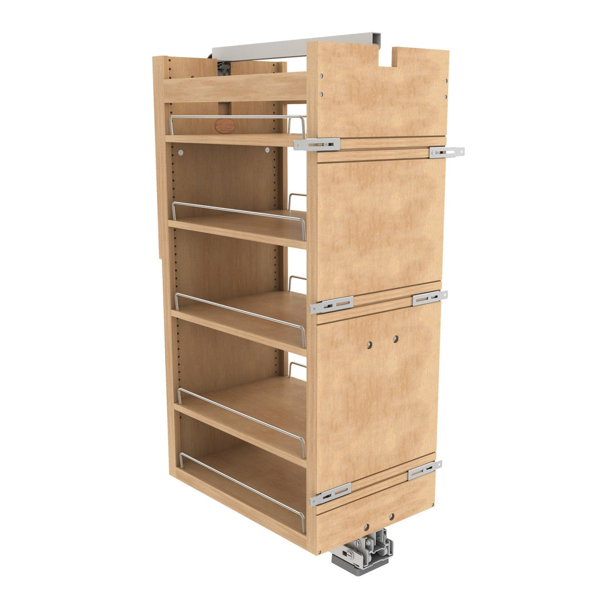 REV-A-SHELF 448-TPF Series Tall Cabinet Pullout w/ Fulterer Soft-Close Slides