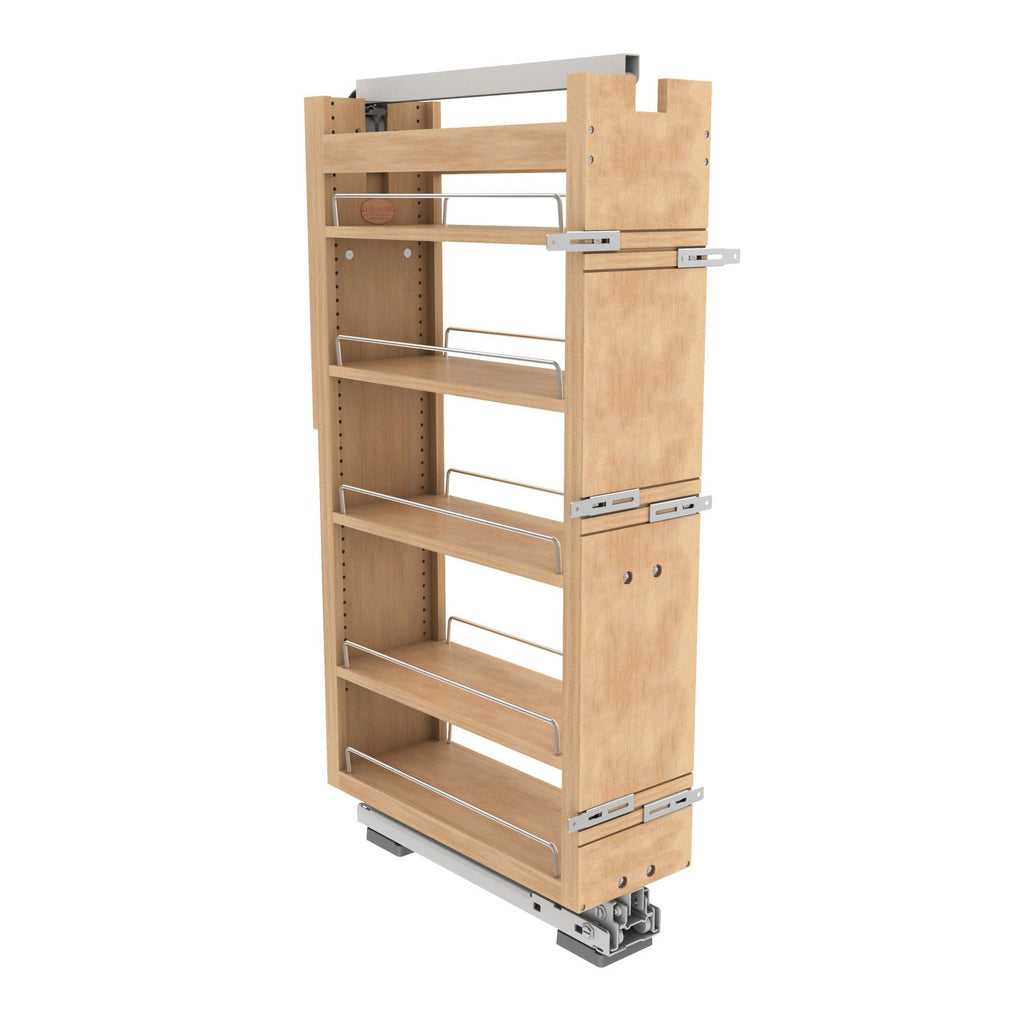 REV-A-SHELF 448-TPF Series Tall Cabinet Pullout w/ Fulterer Soft-Close Slides