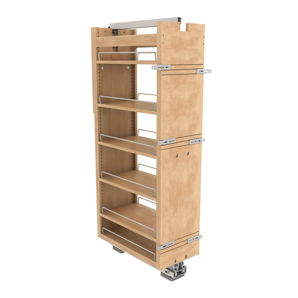 REV-A-SHELF 448-TPF Series Tall Cabinet Pullout w/ Fulterer Soft-Close Slides