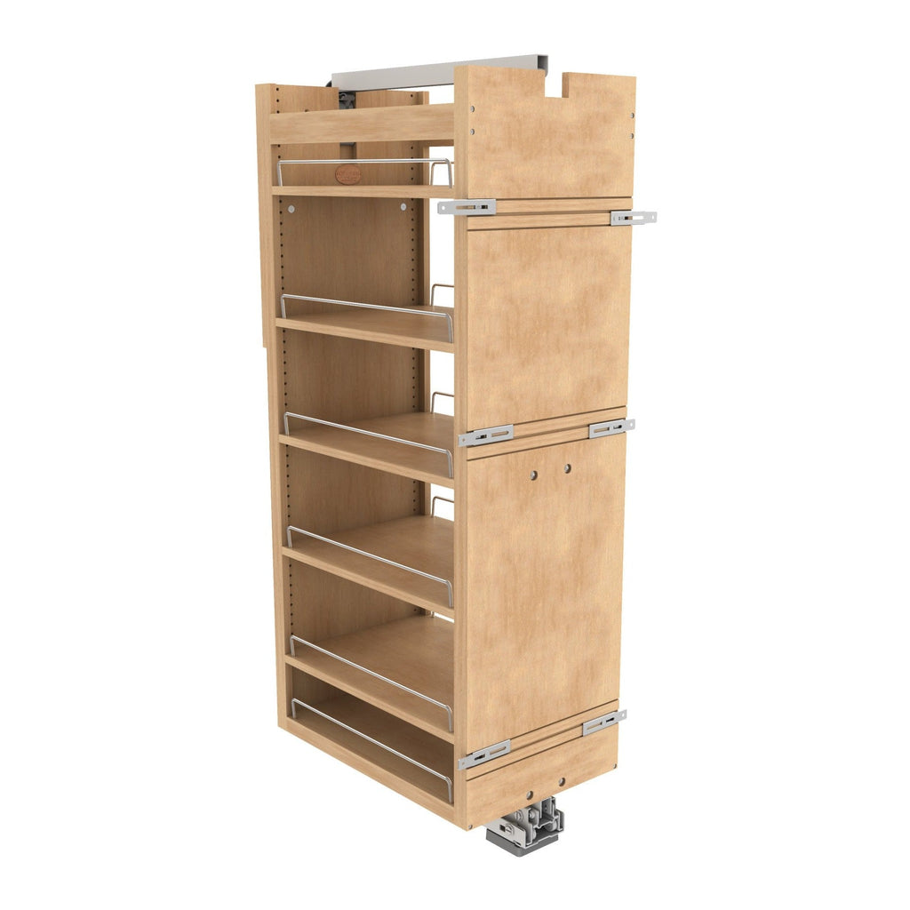 REV-A-SHELF 448-TPF Series Tall Cabinet Pullout w/ Fulterer Soft-Close Slides