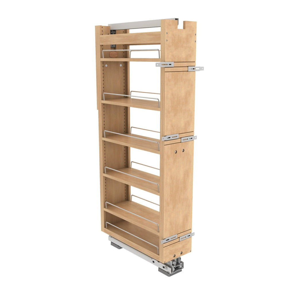 REV-A-SHELF 448-TPF Series Tall Cabinet Pullout w/ Fulterer Soft-Close Slides