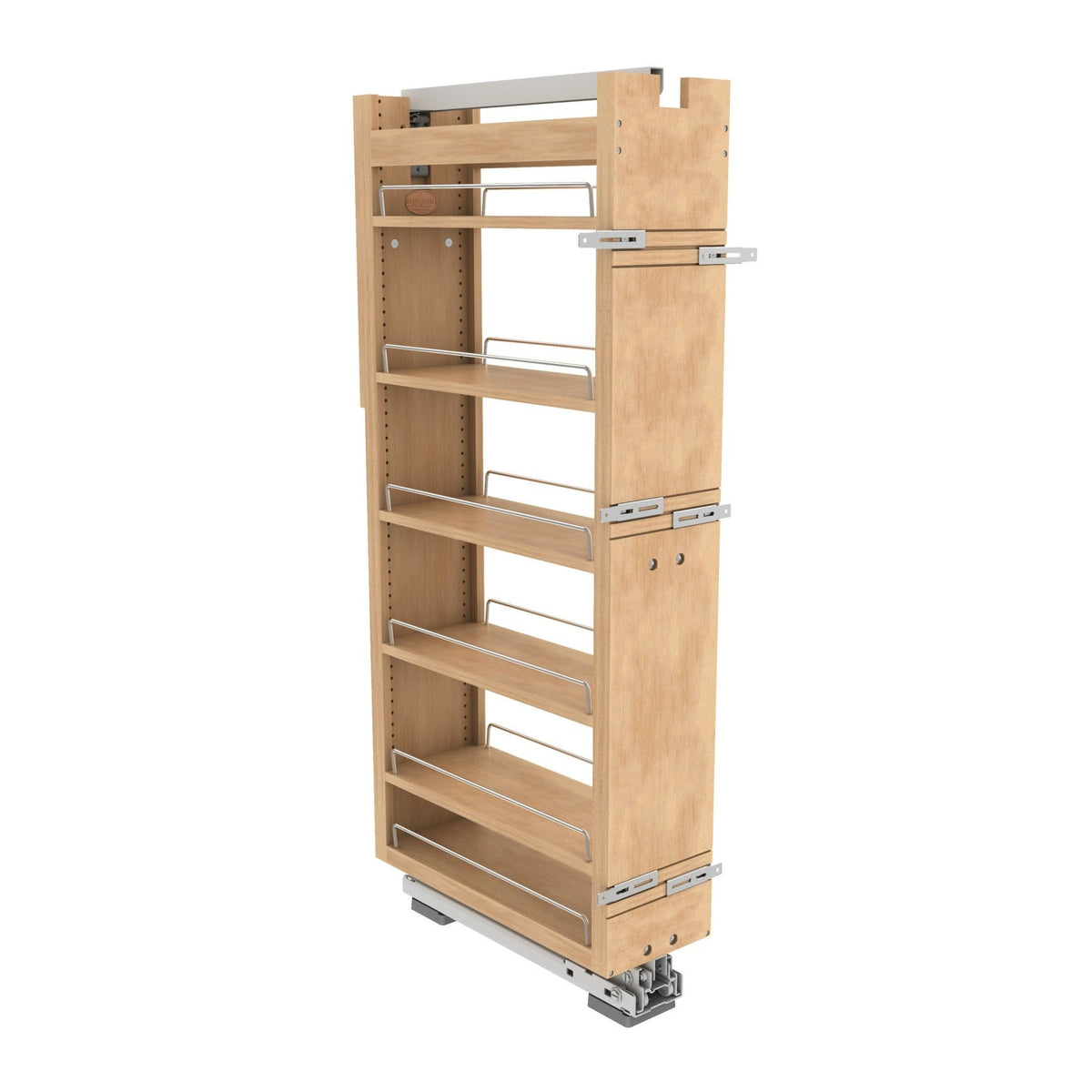 REV-A-SHELF 448-TPF Series Tall Cabinet Pullout w/ Fulterer Soft-Close Slides