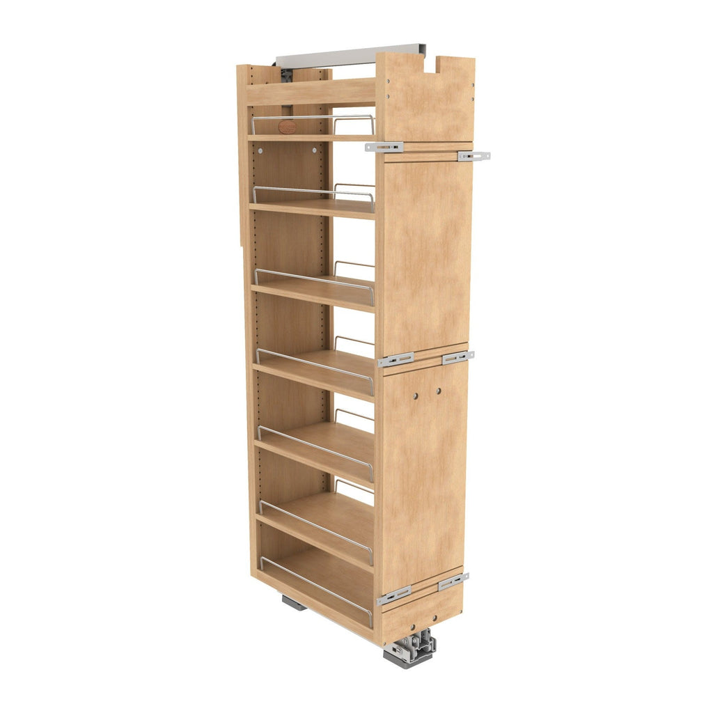 REV-A-SHELF 448-TPF Series Tall Cabinet Pullout w/ Fulterer Soft-Close Slides