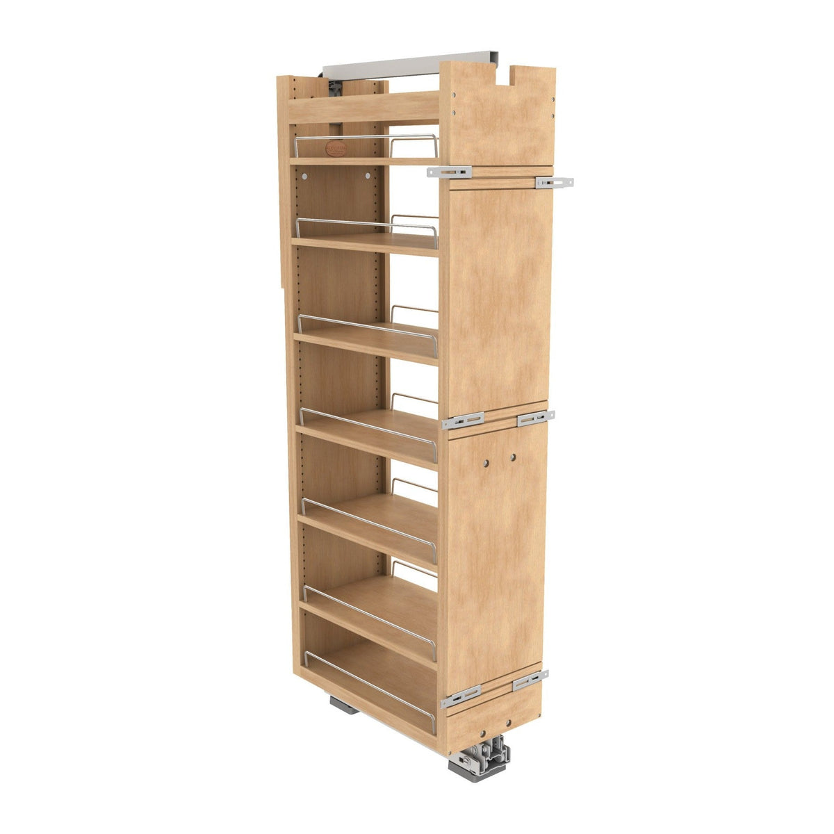 REV-A-SHELF 448-TPF Series Tall Cabinet Pullout w/ Fulterer Soft-Close Slides