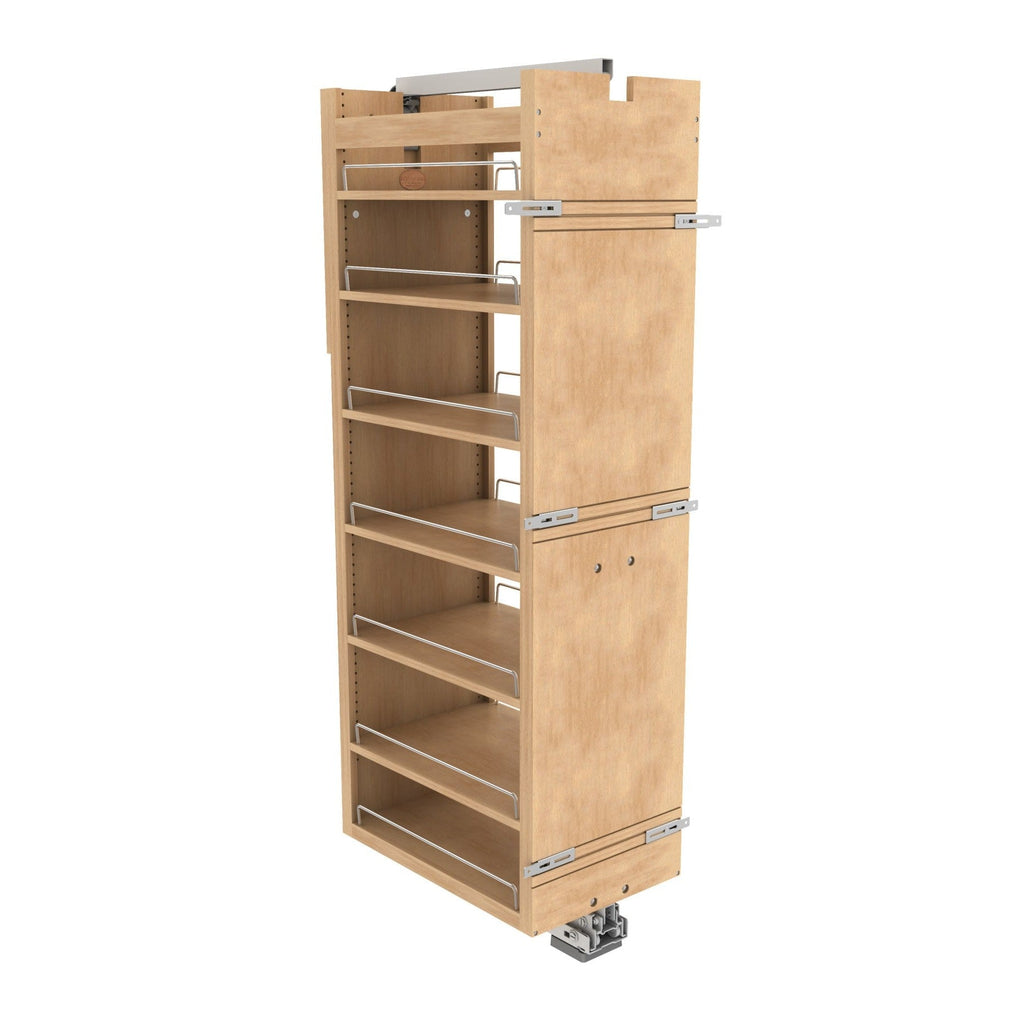 REV-A-SHELF 448-TPF Series Tall Cabinet Pullout w/ Fulterer Soft-Close Slides