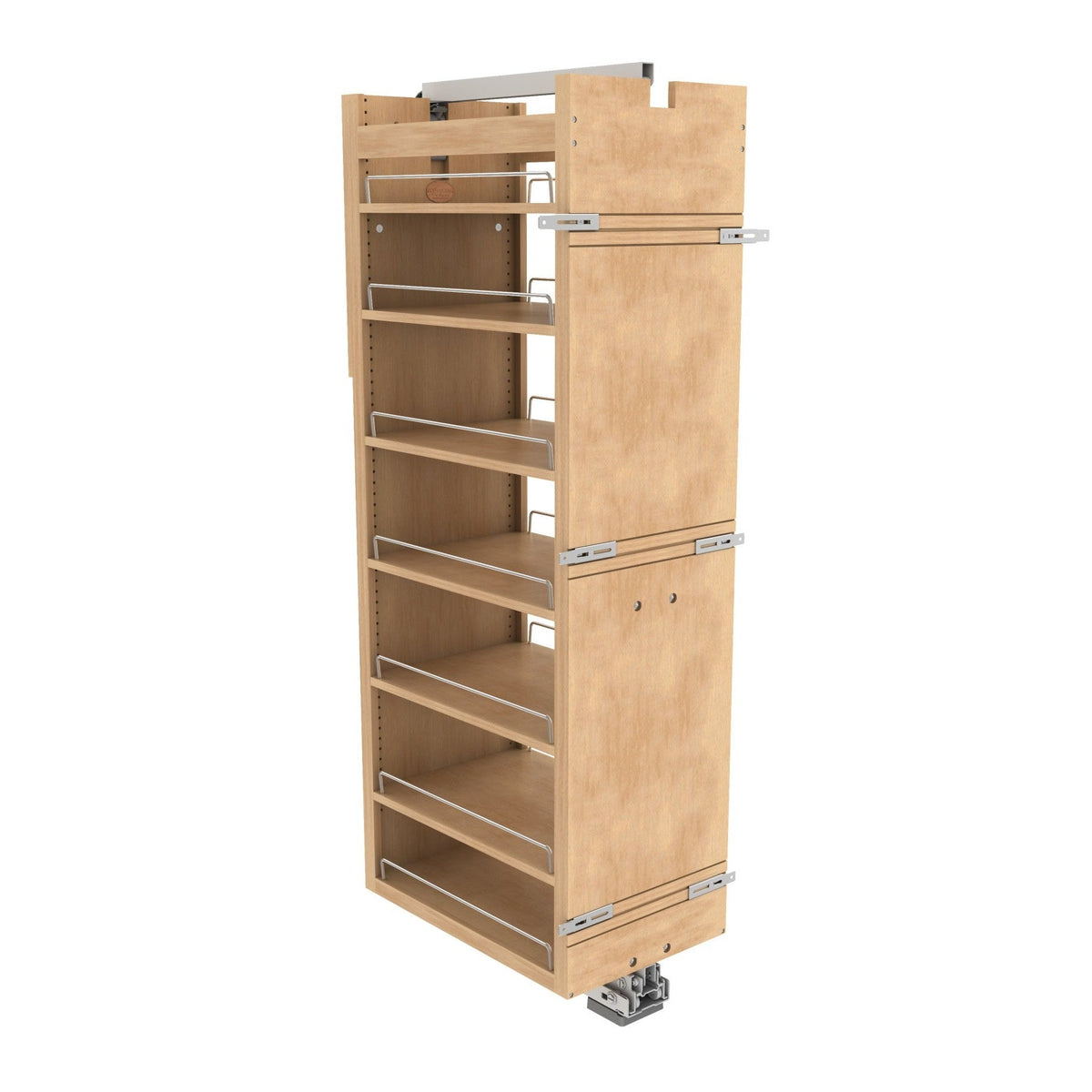 REV-A-SHELF 448-TPF Series Tall Cabinet Pullout w/ Fulterer Soft-Close Slides