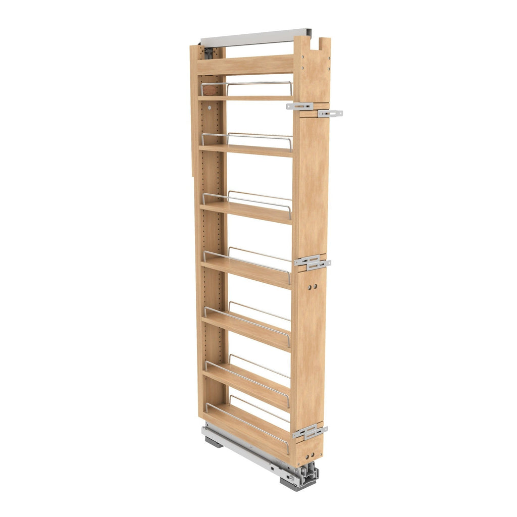 REV-A-SHELF 448-TPF Series Tall Cabinet Pullout w/ Fulterer Soft-Close Slides