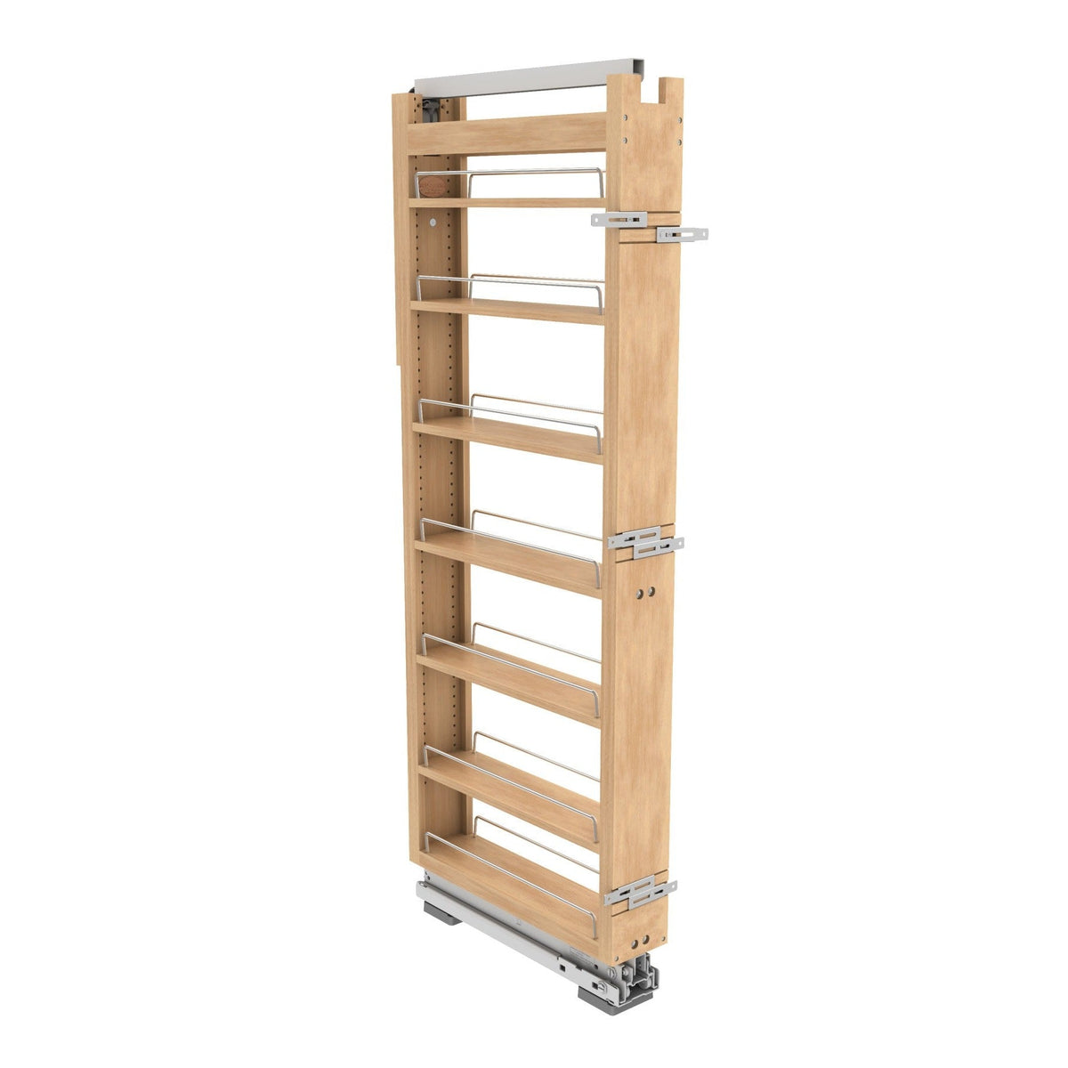 REV-A-SHELF 448-TPF Series Tall Cabinet Pullout w/ Fulterer Soft-Close Slides