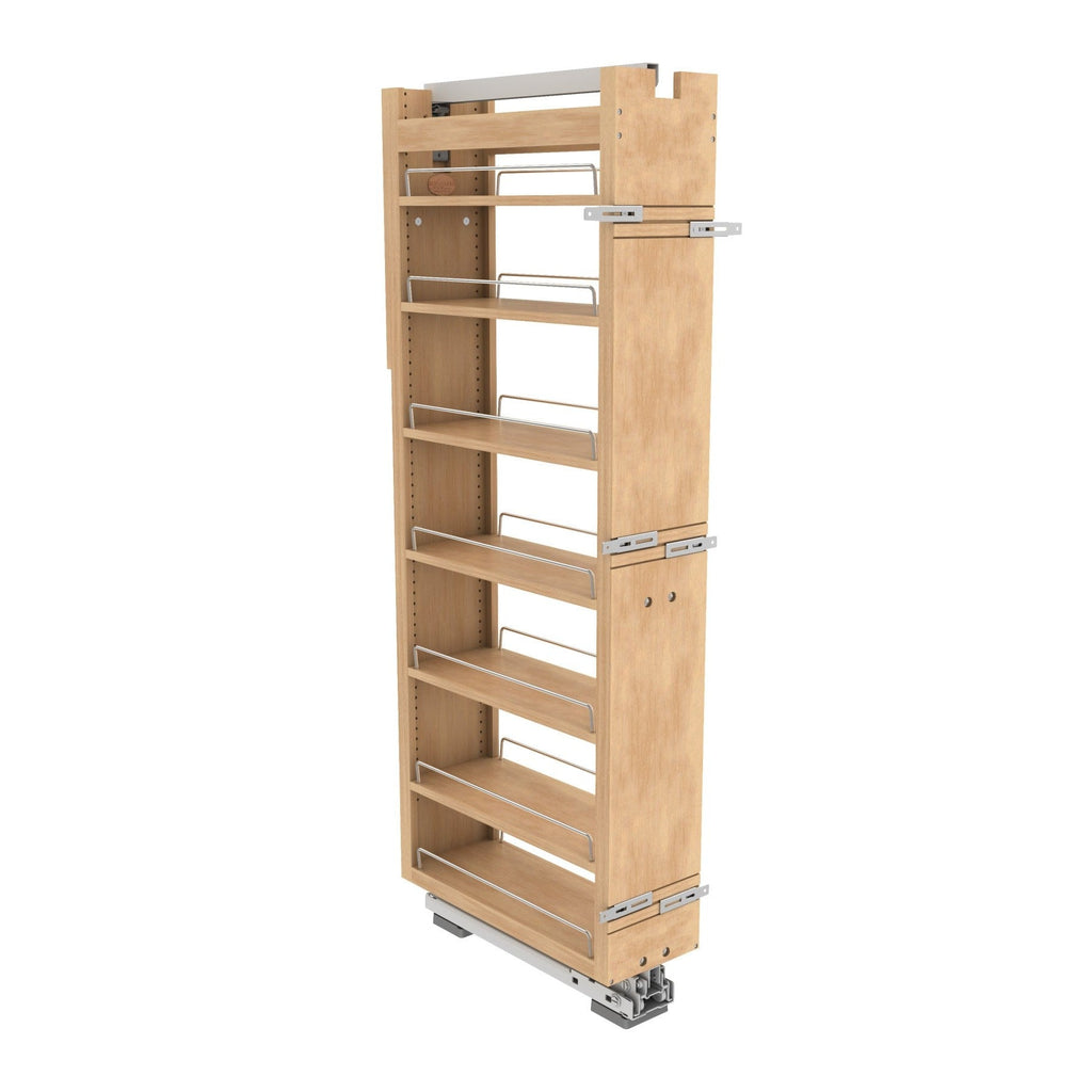 REV-A-SHELF 448-TPF Series Tall Cabinet Pullout w/ Fulterer Soft-Close Slides