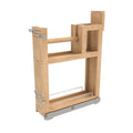 REV-A-SHELF 448PTH Series Paper Towel Holder Base Organizer w/ Blum Soft-Close