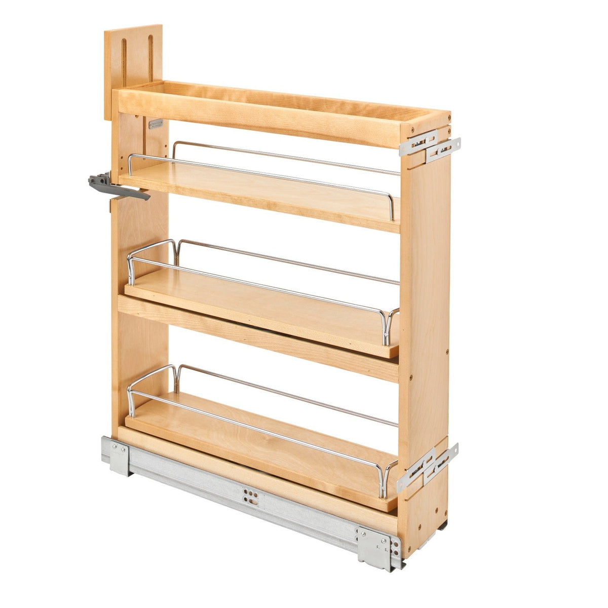 REV-A-SHELF 448SW Series Wood Base Cabinet Swivel Pullout w/ BLUM Soft-Close Slides