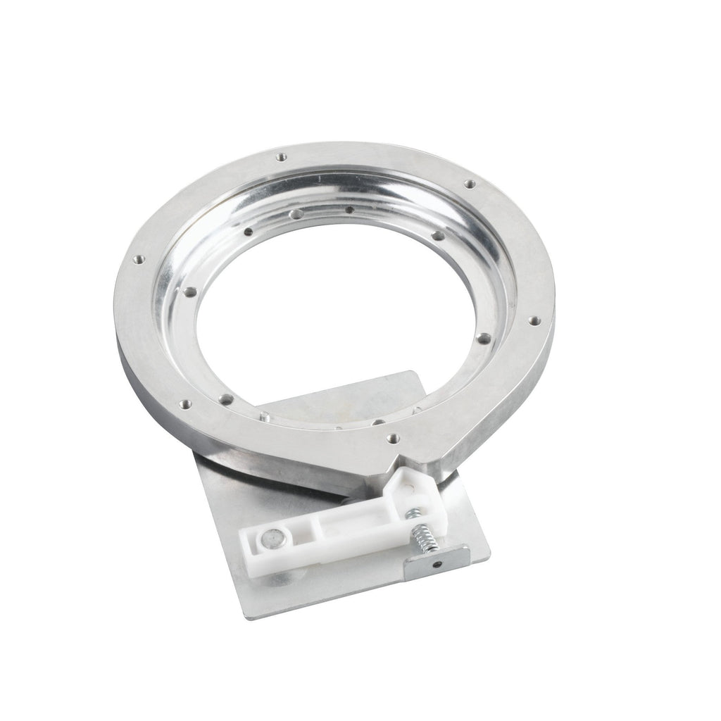 REV-A-SHELF 4BS Hardware Aluminum Swivel Bearing For Kidney Shaped/D Shaped Lazy Susan Shelves