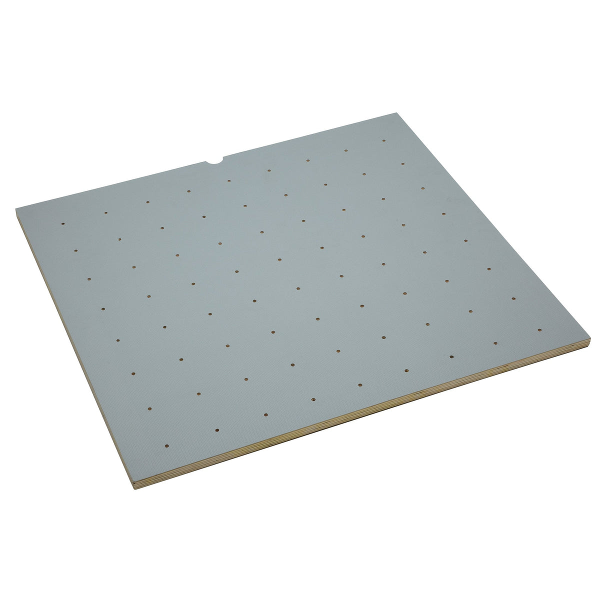 REV-A-SHELF 4DPBG Series Wood Trim-to-Fit Drawer Peg Board Insert with Vinyl Coating