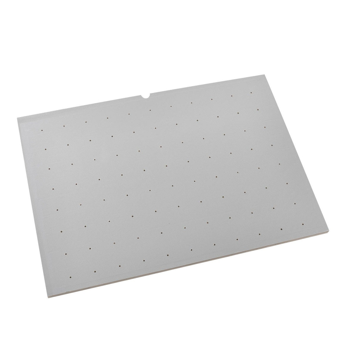 REV-A-SHELF 4DPBG Series Wood Trim-to-Fit Drawer Peg Board Insert with Vinyl Coating