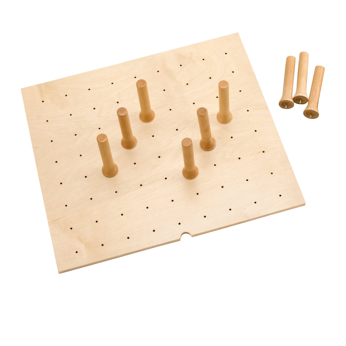 REV-A-SHELF 4DPS Series Wood Trim-to-Fit Drawer Peg Board Insert with Wooden Pegs