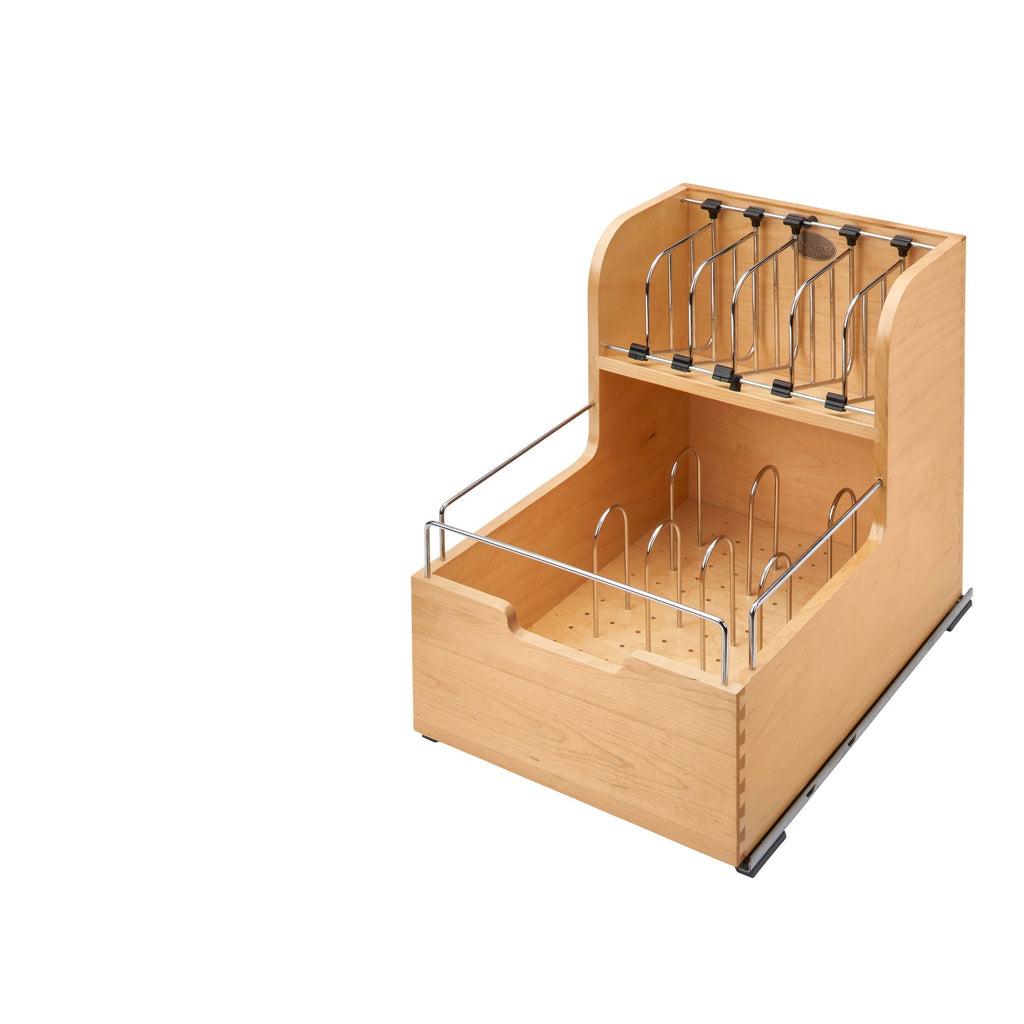 REV-A-SHELF 4FSCO Series Wood Food Storage Container Organizer
