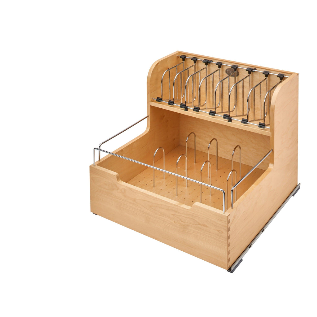 REV-A-SHELF 4FSCO Series Wood Food Storage Container Organizer