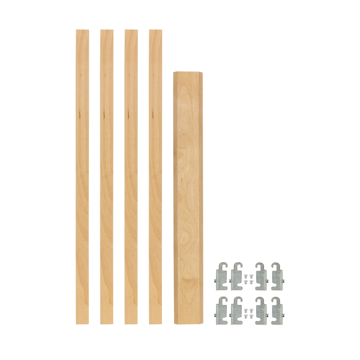 REV-A-SHELF 4PIL-SET Series  Wood Pilaster Uprights and Pilaster Hardware sets