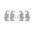 REV-A-SHELF 4PIL-HDW-1 Wood Pilaster Undermount Hardware