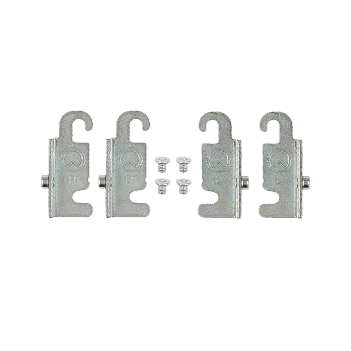 REV-A-SHELF 4PIL-HDW-1 Wood Pilaster Undermount Hardware