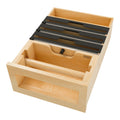 REV-A-SHELF 4PTTD Series Paper Towel and Foil Wrap Tiered Drawer System w/o Slides