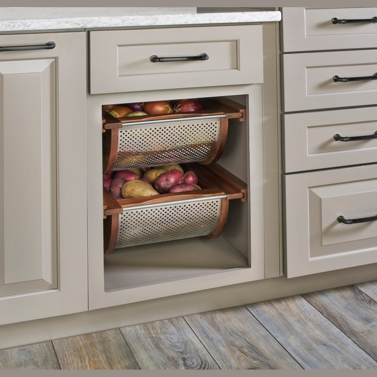 REV-A-SHELF 4SSB Series Produce Basket