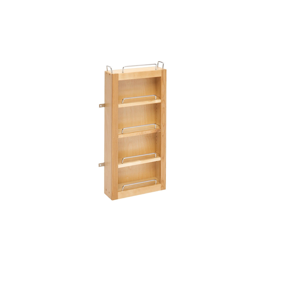 REV-A-SHELF4WBDP18-25 Wood Door-Mount Pantry Unit Only