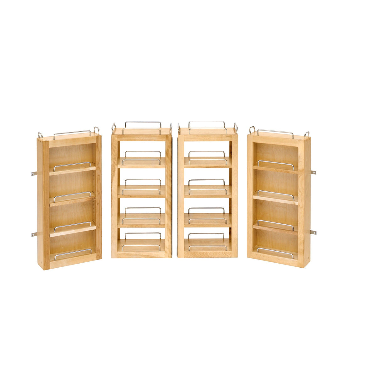 REV-A-SHELF 4WBP18-25-KIT Wood Swing-Out and Door-Mount Pantry Kit