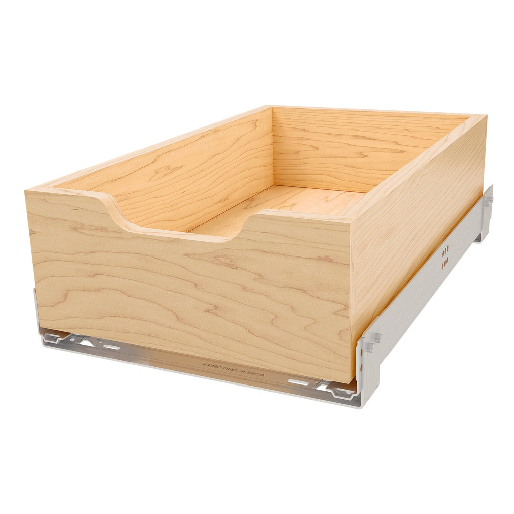 REV-A-SHELF 4WDBSC Series Wood Pullout Drawer Box w/ BLUM Soft-Close