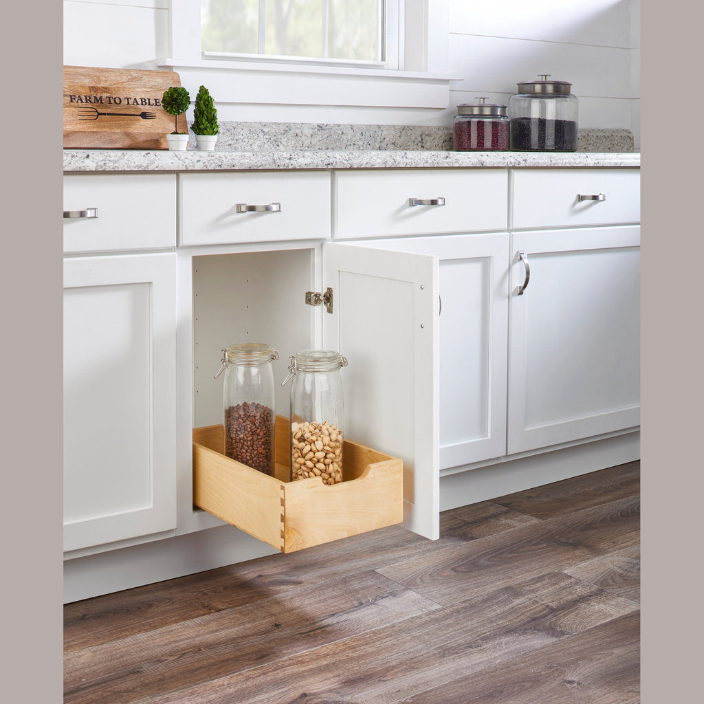 REV-A-SHELF 4WDBSC Series Wood Pullout Drawer Box w/ BLUM Soft-Close