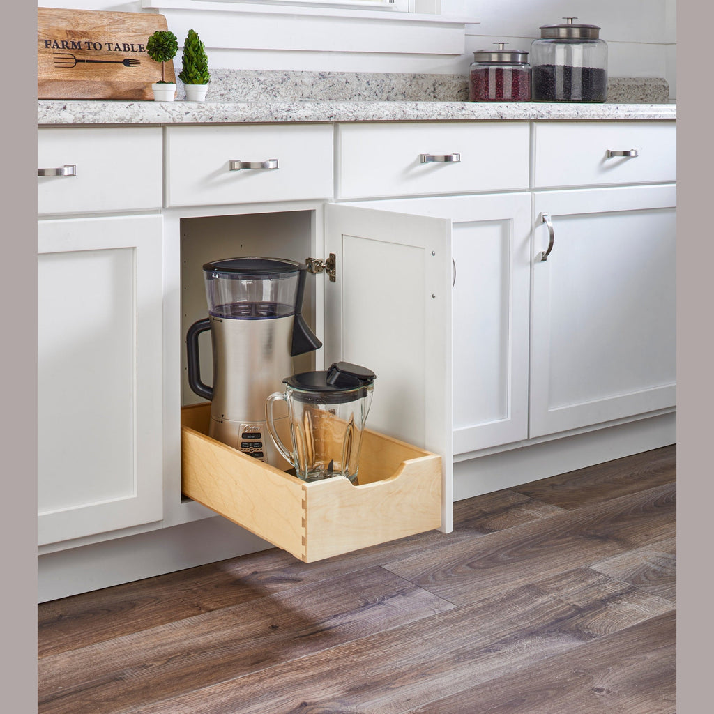 REV-A-SHELF 4WDBSC Series Wood Pullout Drawer Box w/ BLUM Soft-Close