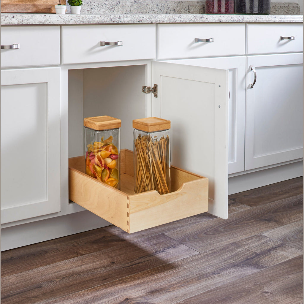 REV-A-SHELF 4WDBSC Series Wood Pullout Drawer Box w/ BLUM Soft-Close