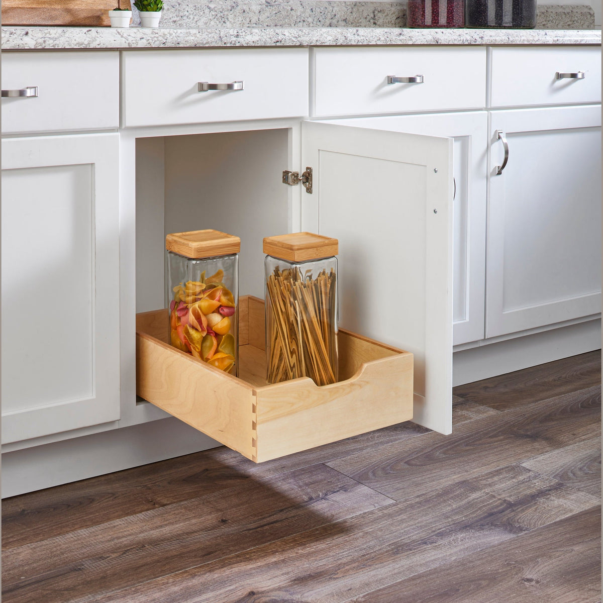 REV-A-SHELF 4WDBSC Series Wood Pullout Drawer Box w/ BLUM Soft-Close