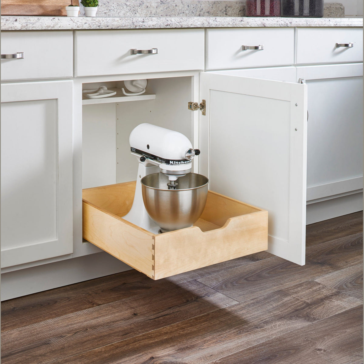 REV-A-SHELF 4WDBSC Series Wood Pullout Drawer Box w/ BLUM Soft-Close