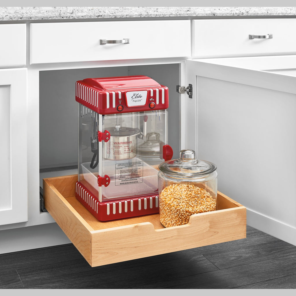 REV-A-SHELF 4WDB4 Series Standard Wood Pullout Drawer w/ BLUM Soft-Close