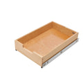 REV-A-SHELF 4WDB4-PIL Series Standard Wood Pilaster Accessory Drawer w/ BLUM Soft-Close