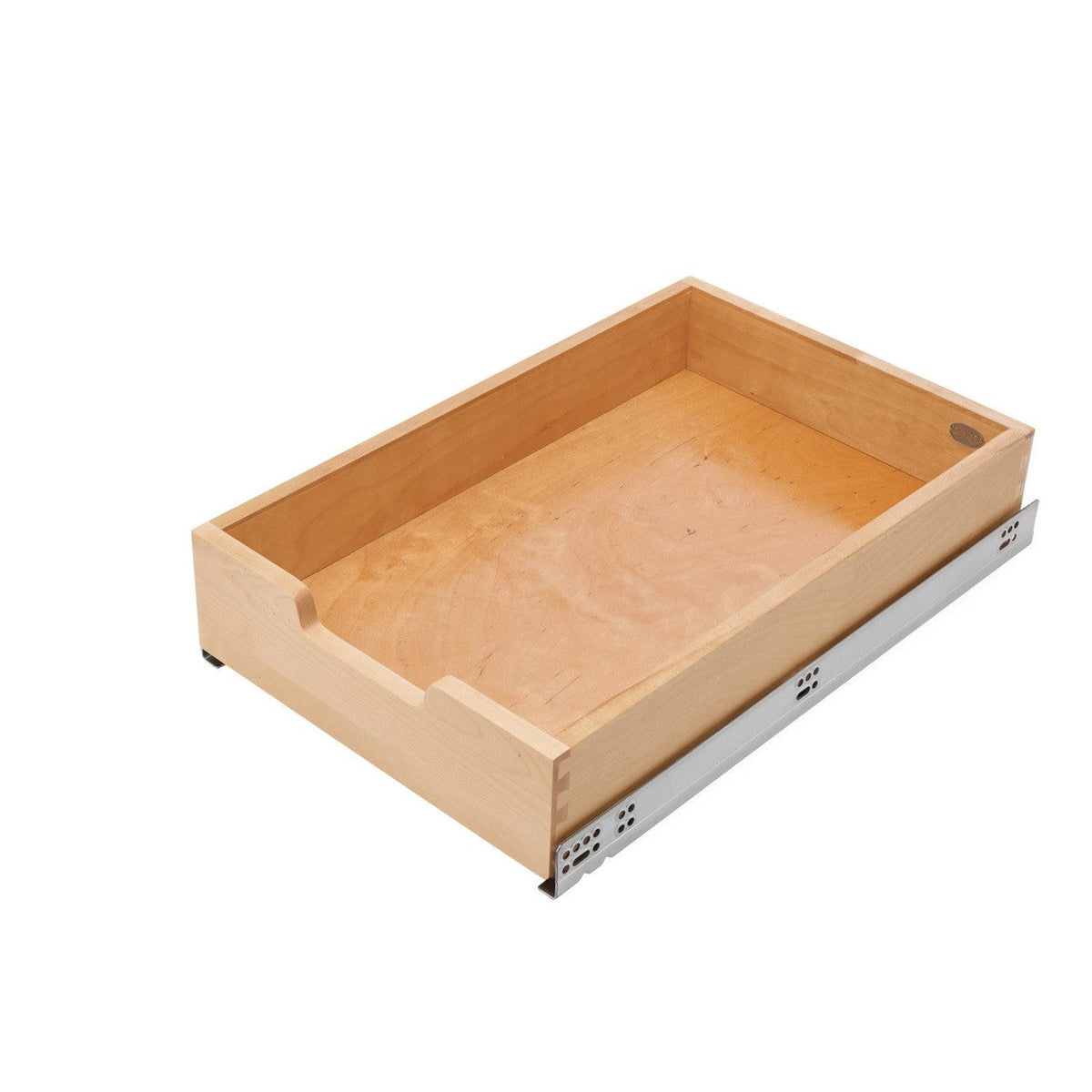 REV-A-SHELF 4WDB4-PIL Series Standard Wood Pilaster Accessory Drawer w/ BLUM Soft-Close