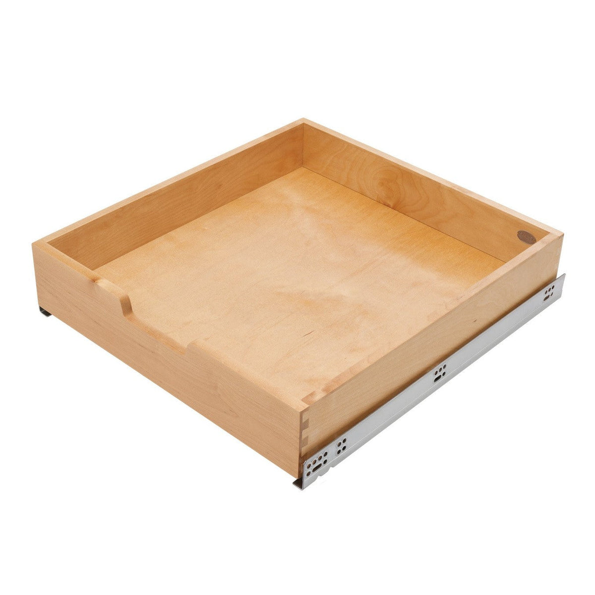 REV-A-SHELF 4WDB4-PIL Series Standard Wood Pilaster Accessory Drawer w/ BLUM Soft-Close