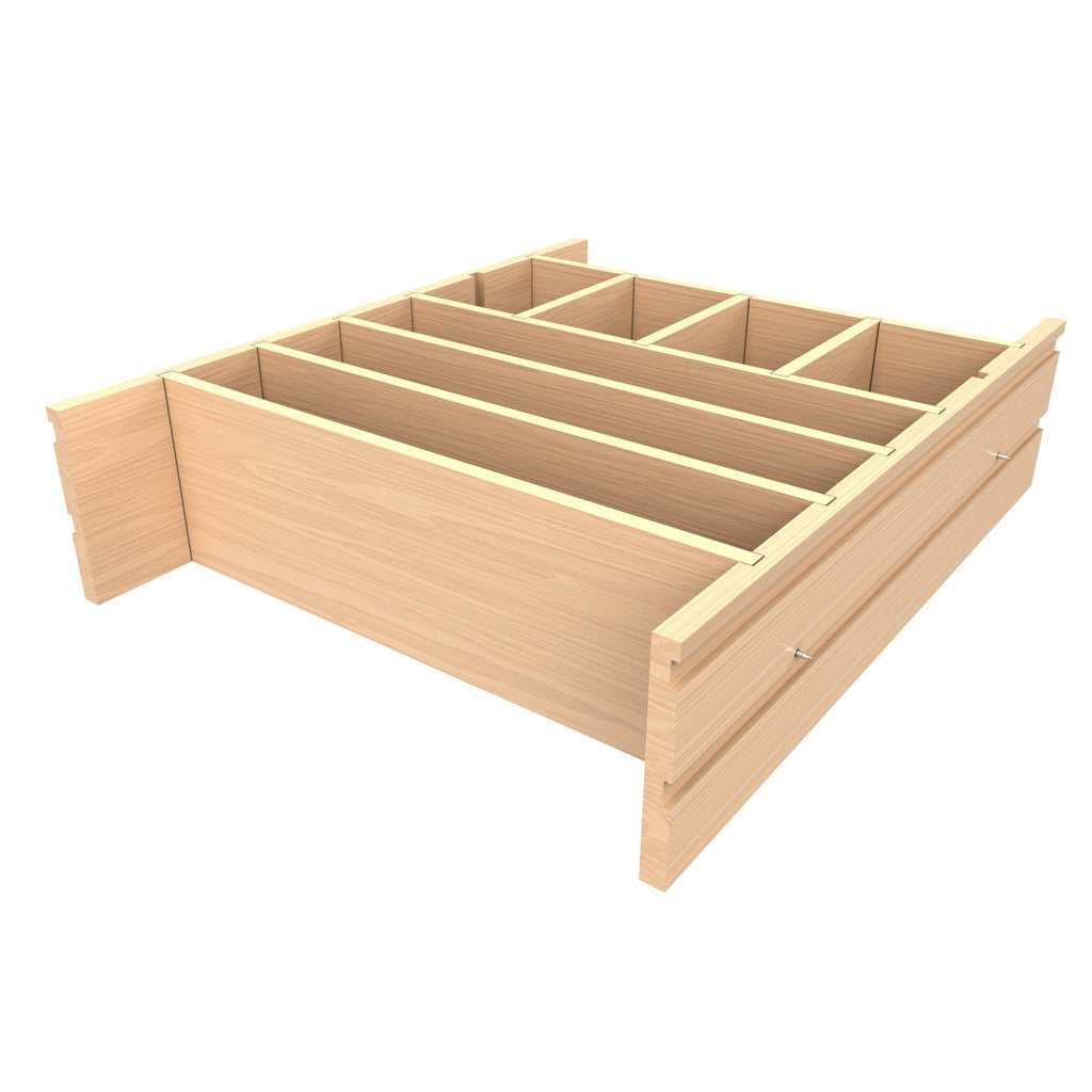 REV-A-SHELF 4DIV Series Deep Drawer Divider Insert