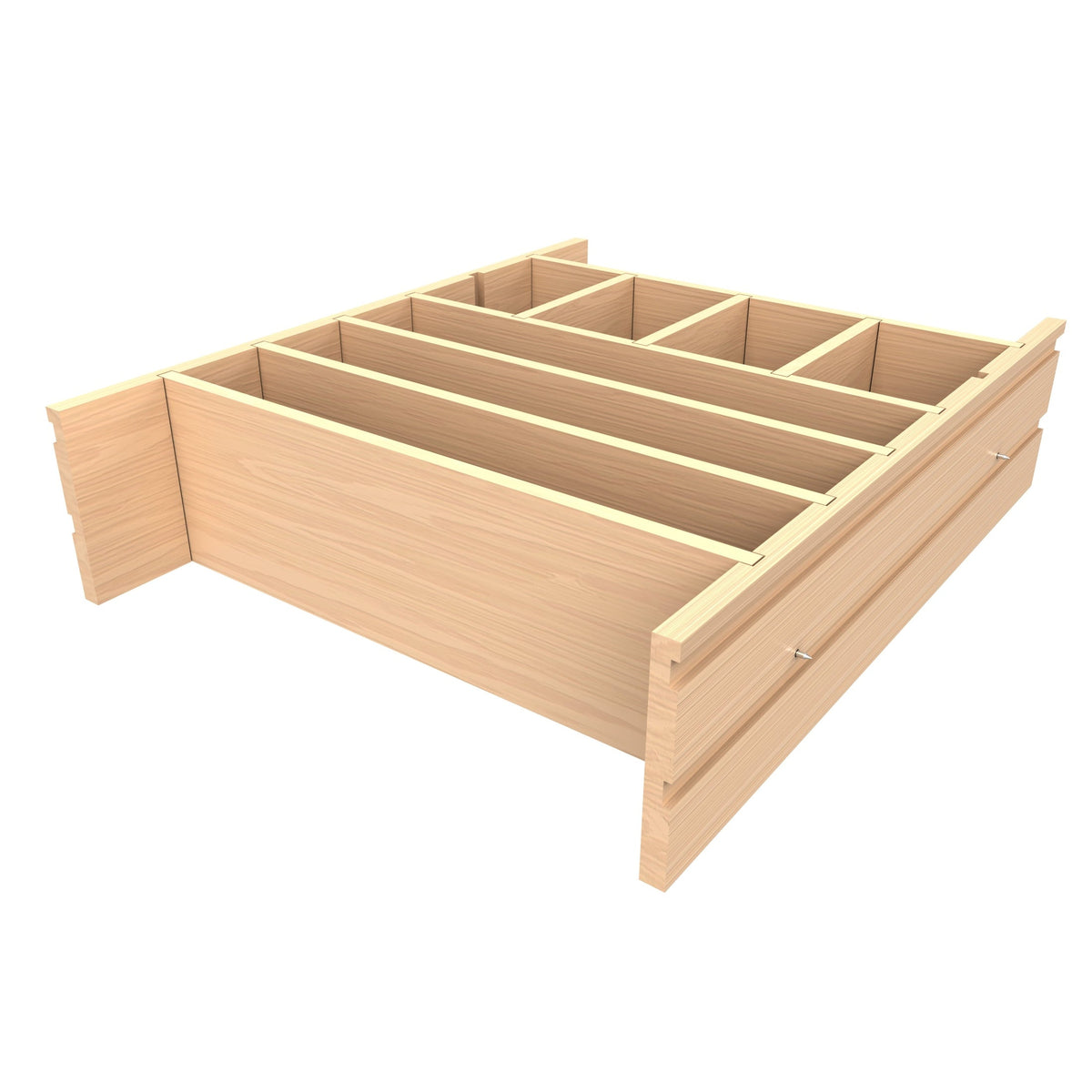 REV-A-SHELF 4DIV Series Deep Drawer Divider Insert