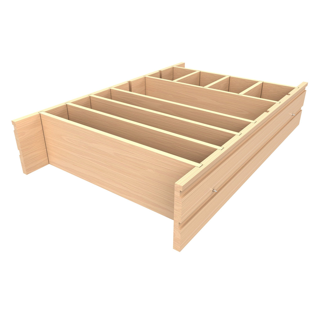 REV-A-SHELF 4DIV Series Deep Drawer Divider Insert